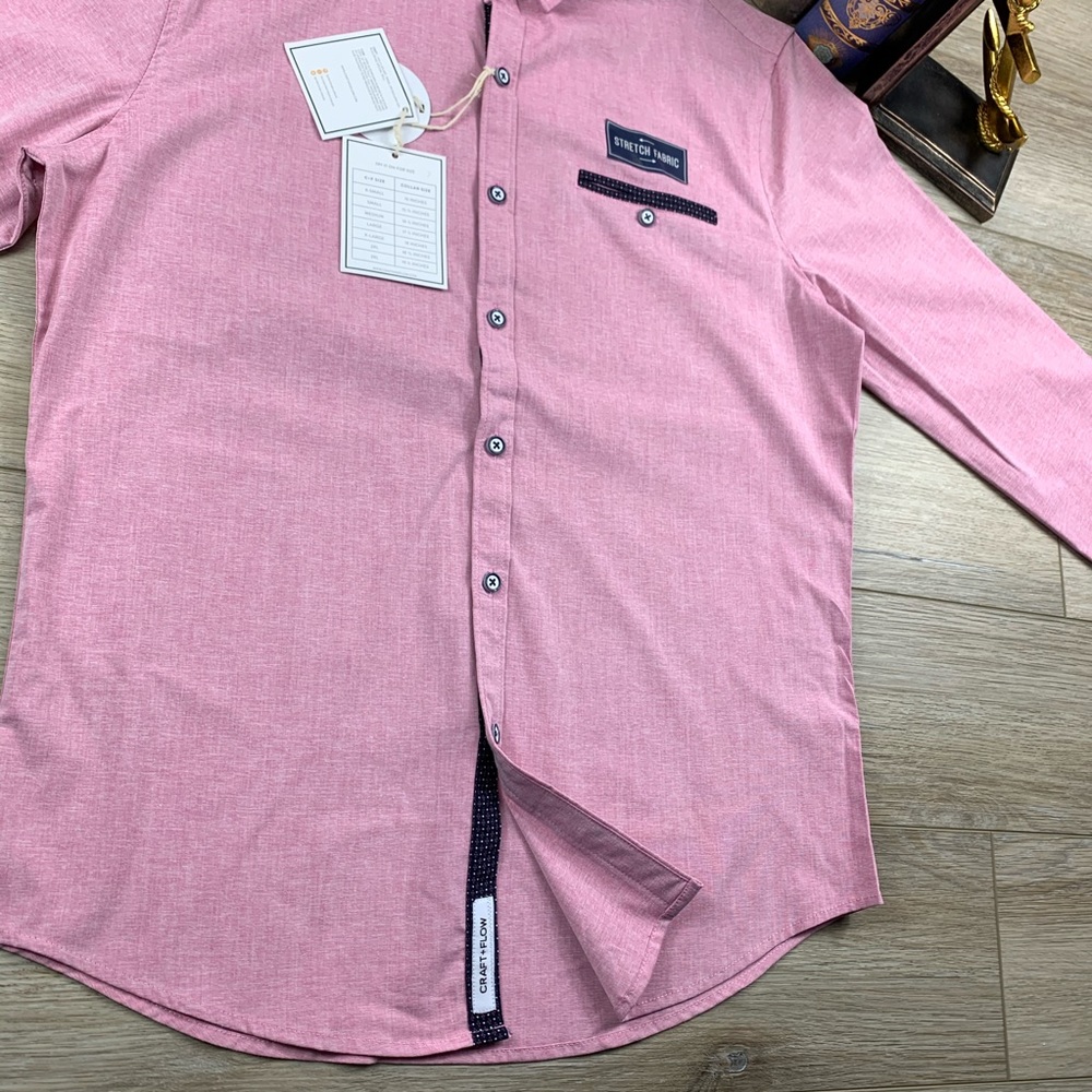 Craft+Flow Men’s Shirt - Picture 2 of 8